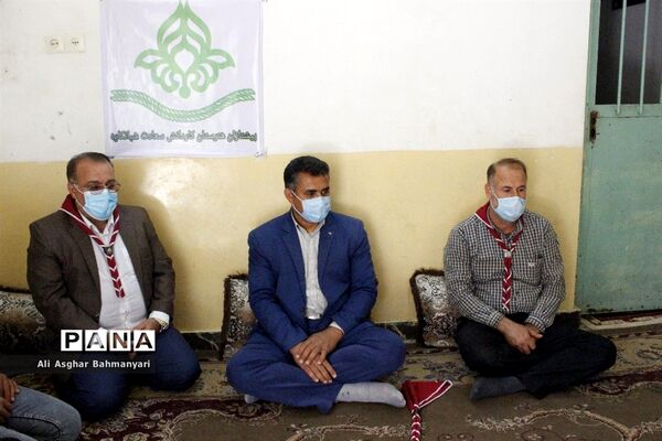 بوسه بر بهشت  تجلیل از مادران شهدا ی شبانکاره