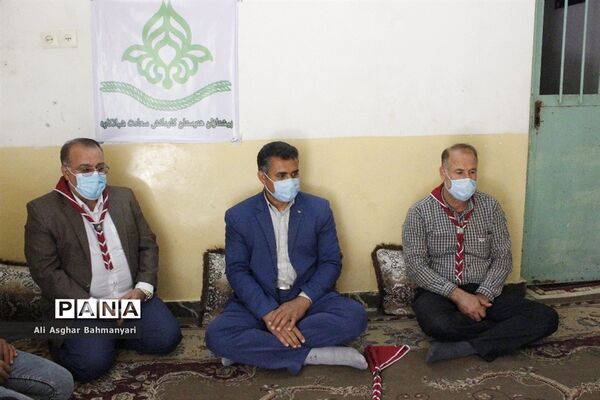 بوسه بر بهشت  تجلیل از مادران شهدا ی شبانکاره