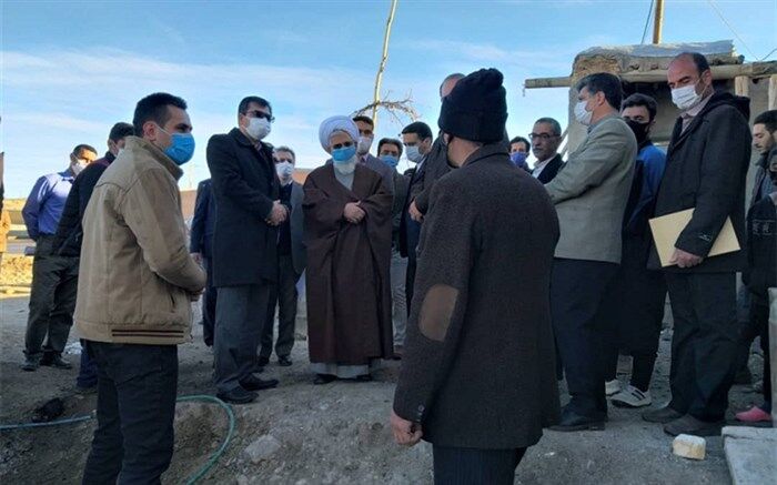 بازدید از روستاهای زنجان و بررسی مشکلات