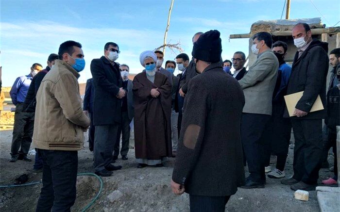 بازدید از روستاهای زنجان و بررسی مشکلات