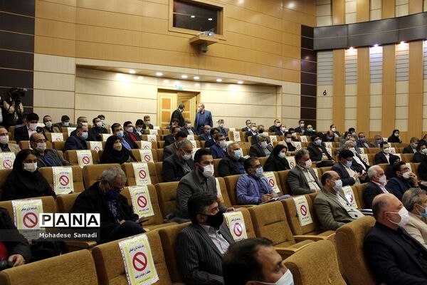 جلسه کارگروه تسهیل  و رفع موانع تولید استان تهران در شهرستان اسلامشهر