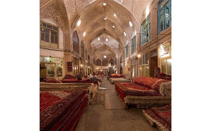 مرمت ۲۰۰ حجره بازار جهانی تبریز