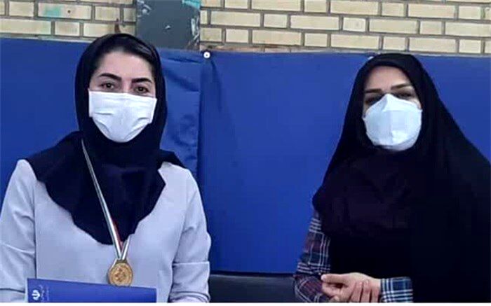 درخشش معلم تربیت بدنی آموزش و پرورش ناحیه دو شهرری در مسابقات استانی فرهنگیان