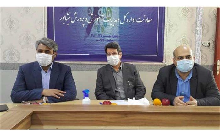 آموزش های غیر حضوری از ما جدا شدنی نیست