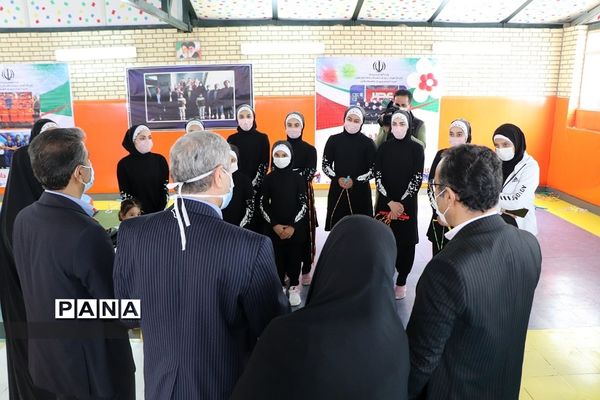 افتتاحیه اولین کانون طناب‌زنی ‌دانش‌آموزی در شهرستان‌ قدس