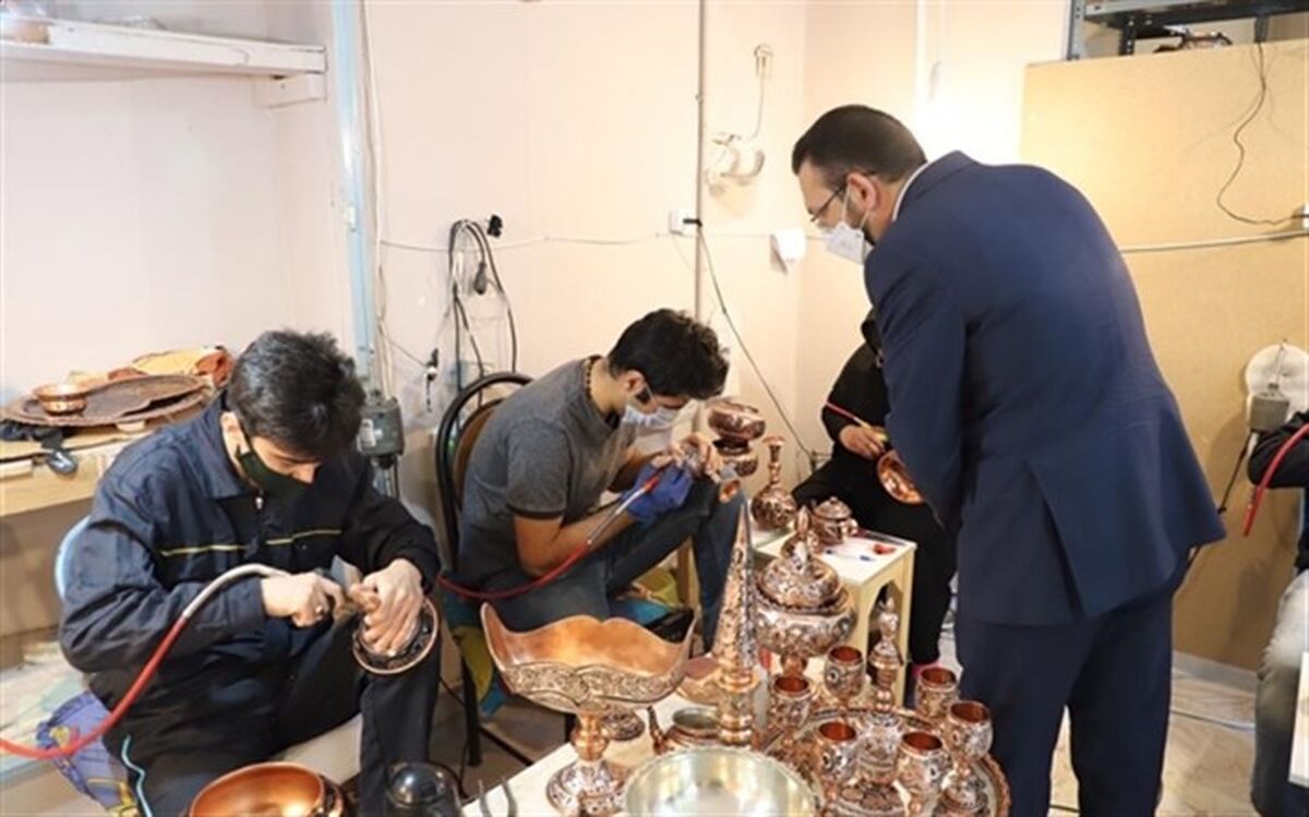 صادرات گیوه و مس زنجان در حال افزایش است