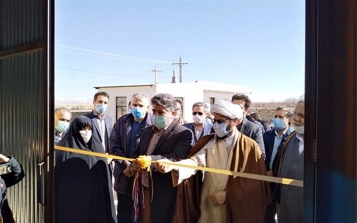 افتتاح 7 طرح کشاورزی در شهرستان خدابنده در دهه فجر