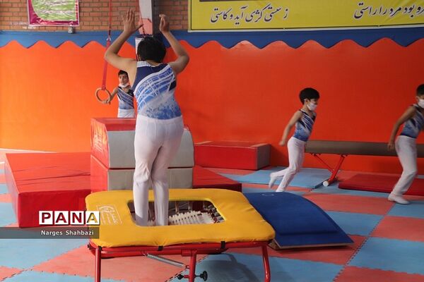 افتتاح سالن ژیمناستیک و بازدید از سالن کشتی در شهرقدس