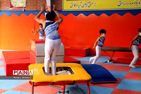 افتتاح سالن ژیمناستیک و بازدید از سالن کشتی در شهرقدس