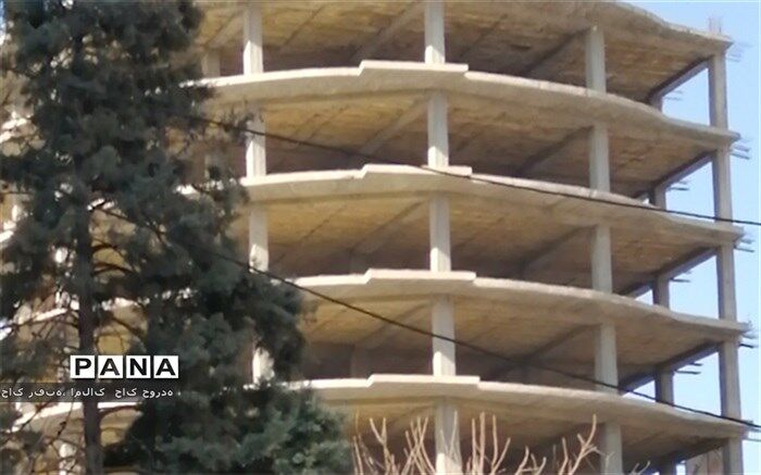 سرمایه های درخاک رفته، املاک  خاک خورده