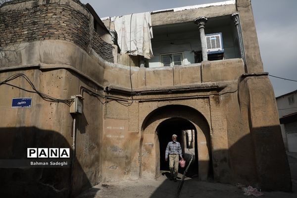 بافت فرسوده شهر تهران