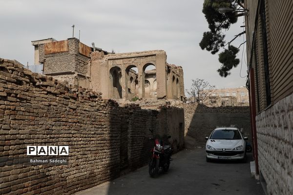 بافت فرسوده شهر تهران