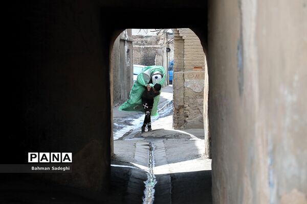 بافت فرسوده شهر تهران