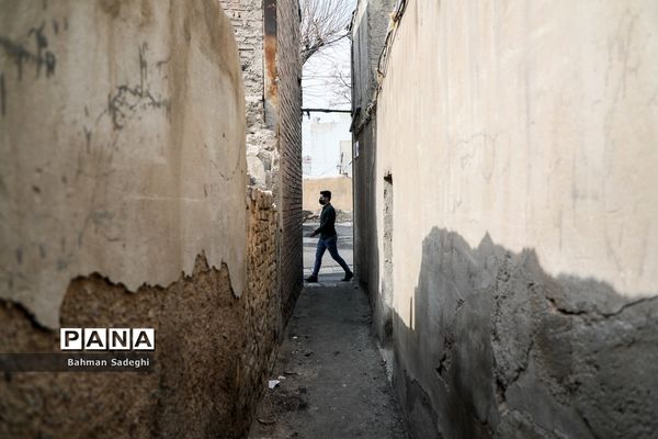 بافت فرسوده شهر تهران