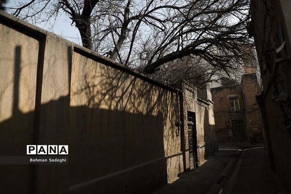 بافت فرسوده شهر تهران