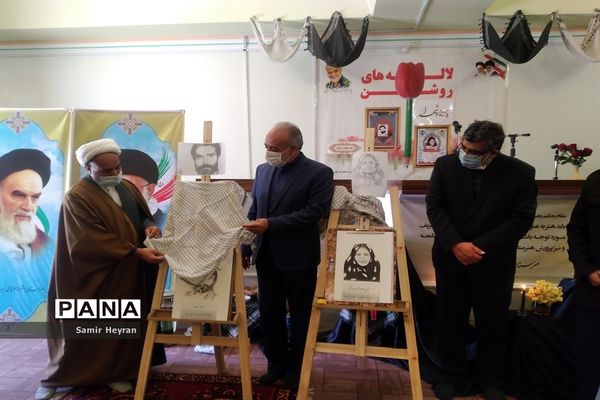 برگزاری یادواره شهدا درهنرستان هنرهای زیبای شهرستان بیرجند