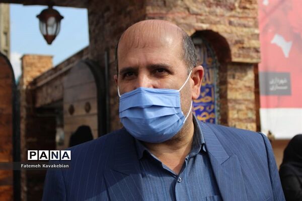 تشییع پیکر شهید مصطفی نوروزی در ساری