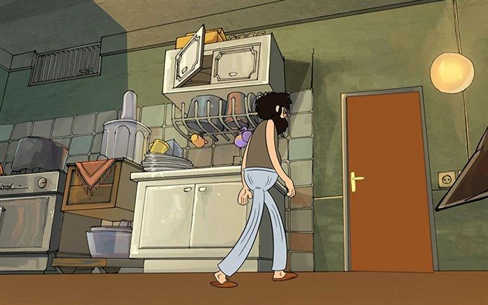 انیمیشن «فصل پریدن» به تنهایی انسان می‌پردازد