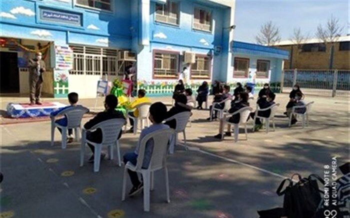 مدرسه کانون نقش پذیری های مختلف دانش آموزان در جامعه است