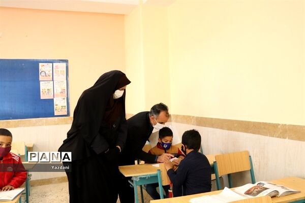 بازدید تیم معاونت آموزش ابتدایی اداره کل خراسان شمالی از مدارس روستایی