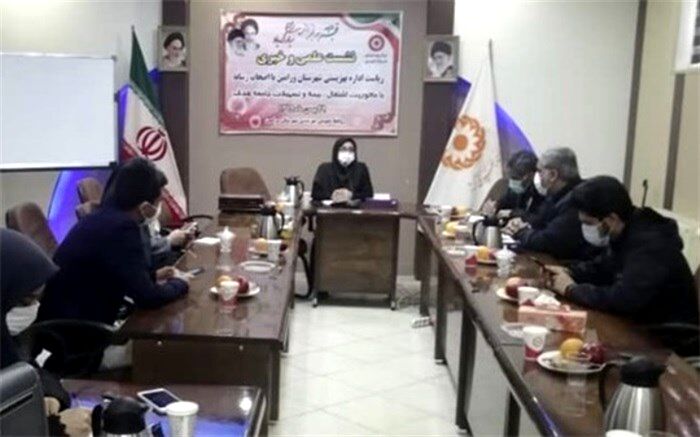 نشست  خبری با  محوریت اشتغال، بیمه و تسهیلات جامعه هدف  بهزیستی در ورامین