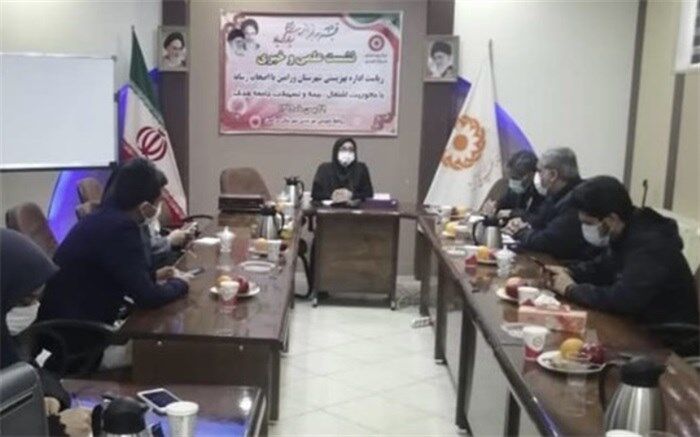 نشست  خبری با  محوریت اشتغال، بیمه و تسهیلات جامعه هدف  بهزیستی در ورامین