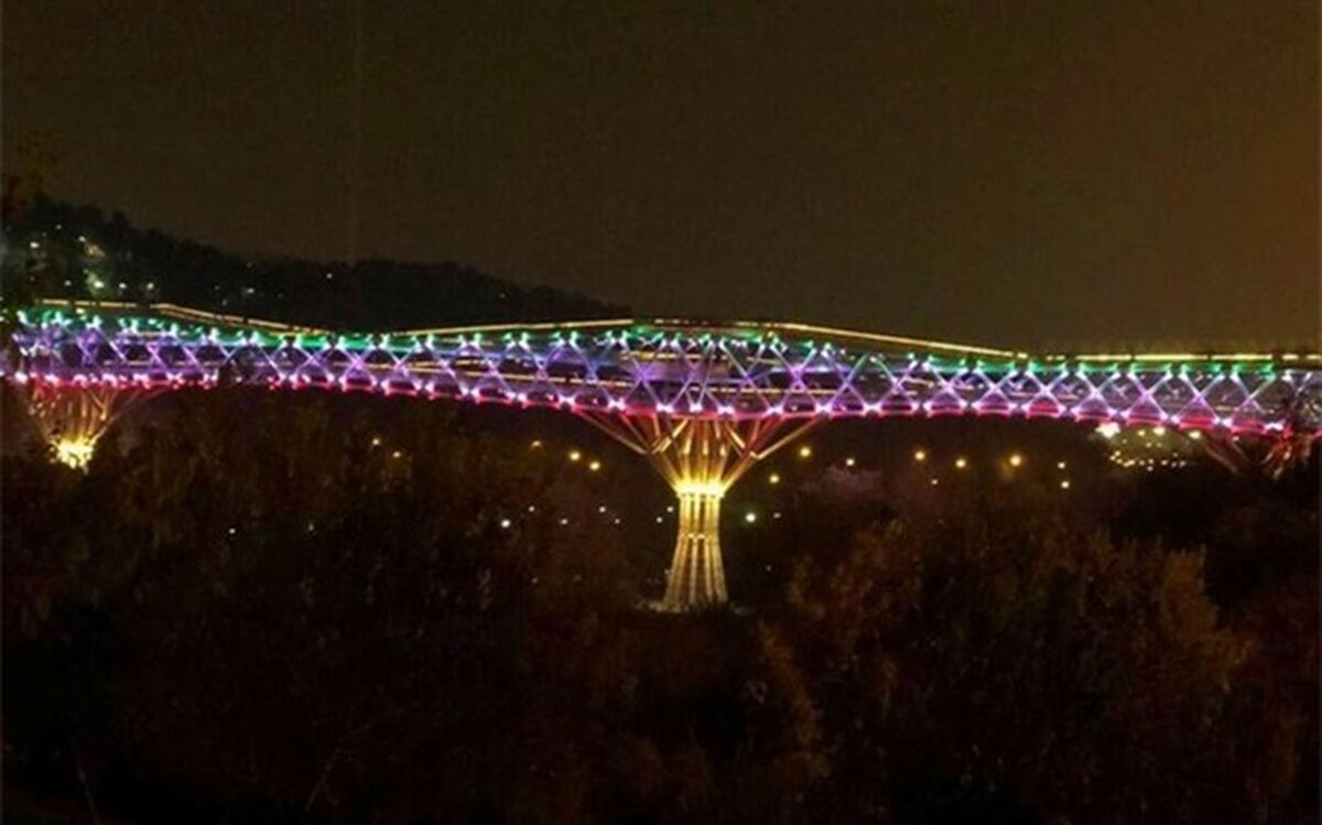 افزایش ضریب ایمنی پل طبیعت با حفاظ بندی بلندتر