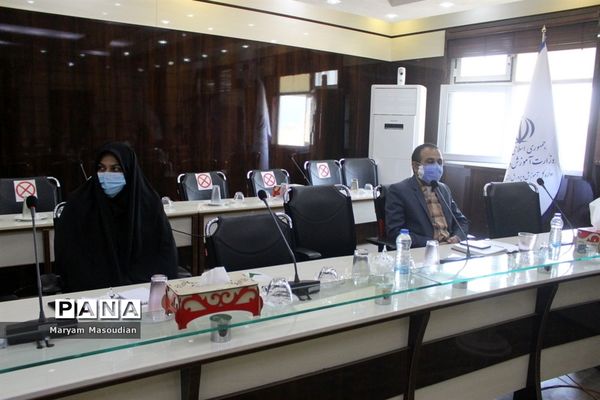 جلسه ویدئو کنفرانس سالروز تاسیس و آغاز هفته گرامیداشت کانون های فرهنگی تربیتی  سراسر کشور