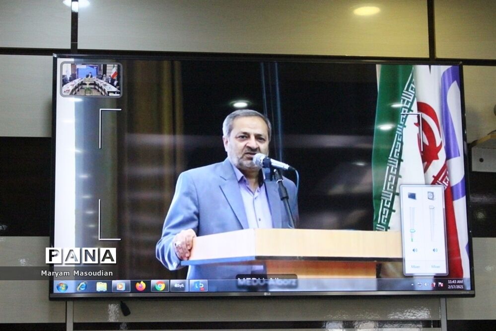جلسه ویدئو کنفرانس سالروز تاسیس و آغاز هفته گرامیداشت کانون های فرهنگی تربیتی  سراسر کشور