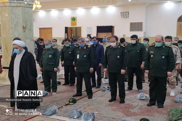 دیدار جانشین فرمانده‌کل سپاه پاسداران با خانواده شهدا در شهرری