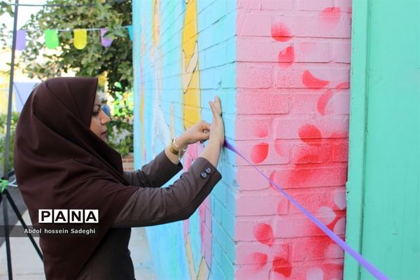 افتتاح کلاس درس تربیت بدنی در سازه مدرسه دبستان دخترانه شهید فولادی 1 بوشهر