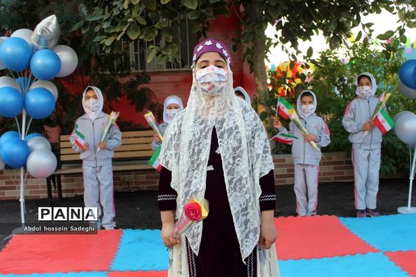 افتتاح کلاس درس تربیت بدنی در سازه مدرسه دبستان دخترانه شهید فولادی 1 بوشهر