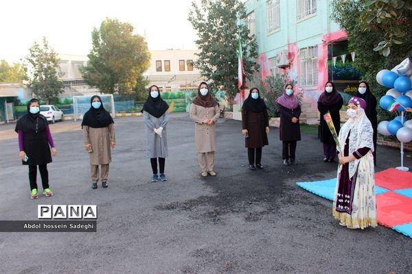 افتتاح کلاس درس تربیت بدنی در سازه مدرسه دبستان دخترانه شهید فولادی 1 بوشهر