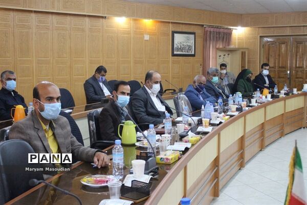 نشست فصلی مدیران کانون‌های بسیج فرهنگیان استان بوشهر