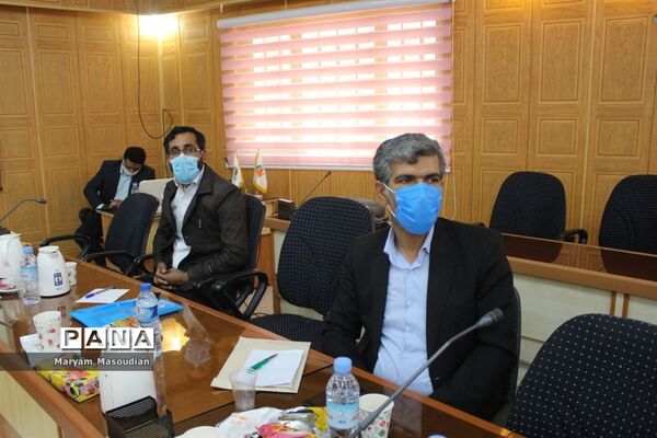 نشست فصلی مدیران کانون‌های بسیج فرهنگیان استان بوشهر