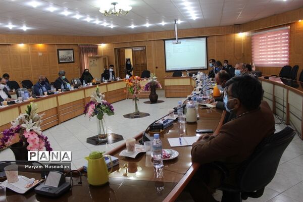 نشست فصلی مدیران کانون‌های بسیج فرهنگیان استان بوشهر