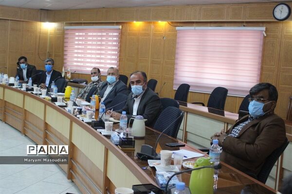 نشست فصلی مدیران کانون‌های بسیج فرهنگیان استان بوشهر