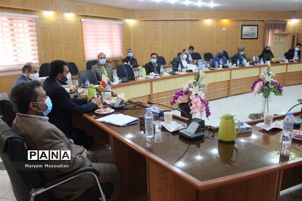 نشست فصلی مدیران کانون‌های بسیج فرهنگیان استان بوشهر