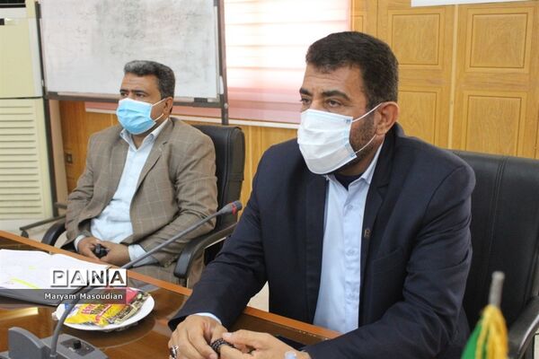نشست فصلی مدیران کانون‌های بسیج فرهنگیان استان بوشهر