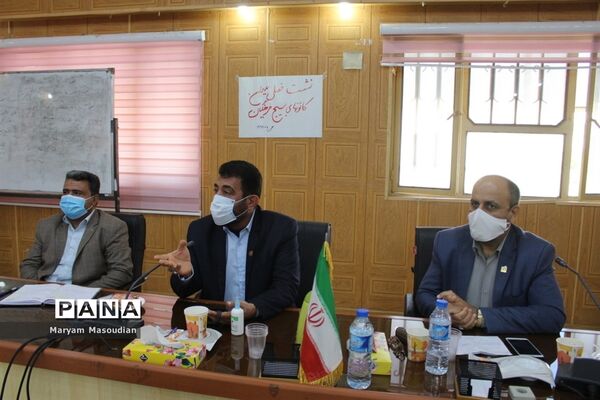 نشست فصلی مدیران کانون‌های بسیج فرهنگیان استان بوشهر