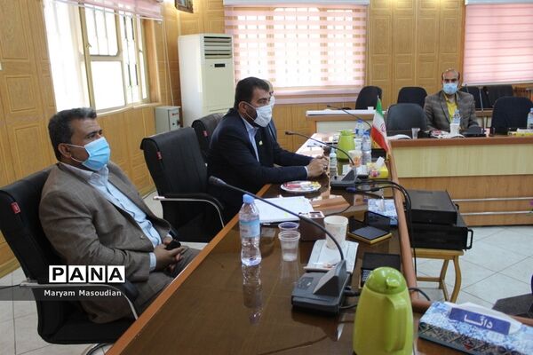 نشست فصلی مدیران کانون‌های بسیج فرهنگیان استان بوشهر