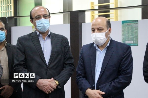 افتتاح سالن‌های بدنسازی، کانون حرکات اصلاحی و تندرستی در مجموعه ورزشی آزادگان  بوشهر