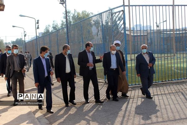 افتتاح سالن‌های بدنسازی، کانون حرکات اصلاحی و تندرستی در مجموعه ورزشی آزادگان  بوشهر