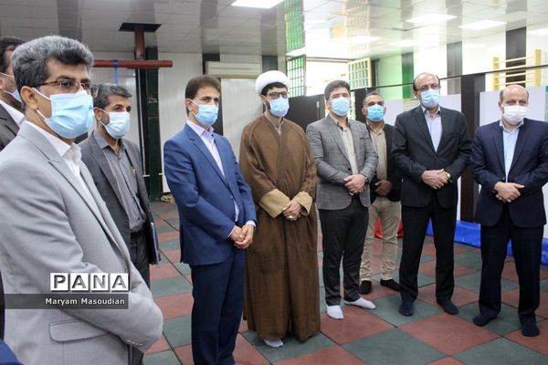 افتتاح سالن‌های بدنسازی، کانون حرکات اصلاحی و تندرستی در مجموعه ورزشی آزادگان  بوشهر