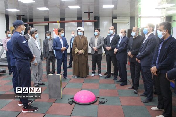 افتتاح سالن‌های بدنسازی، کانون حرکات اصلاحی و تندرستی در مجموعه ورزشی آزادگان  بوشهر