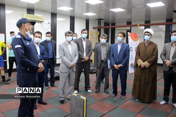 افتتاح سالن‌های بدنسازی، کانون حرکات اصلاحی و تندرستی در مجموعه ورزشی آزادگان  بوشهر
