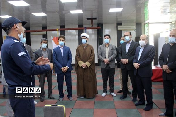 افتتاح سالن‌های بدنسازی، کانون حرکات اصلاحی و تندرستی در مجموعه ورزشی آزادگان  بوشهر