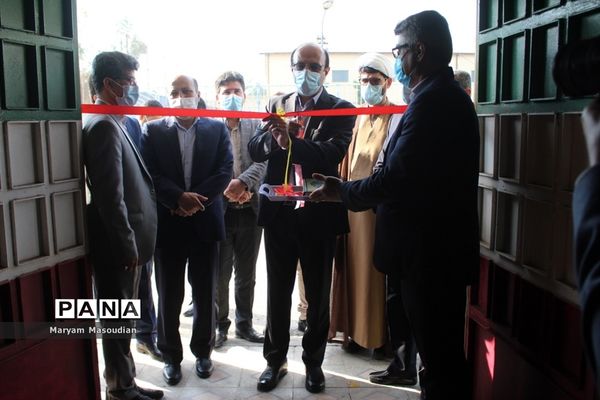 افتتاح سالن‌های بدنسازی، کانون حرکات اصلاحی و تندرستی در مجموعه ورزشی آزادگان  بوشهر