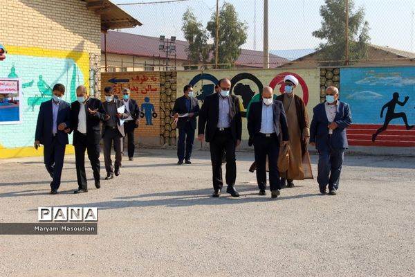 افتتاح سالن‌های بدنسازی، کانون حرکات اصلاحی و تندرستی در مجموعه ورزشی آزادگان  بوشهر