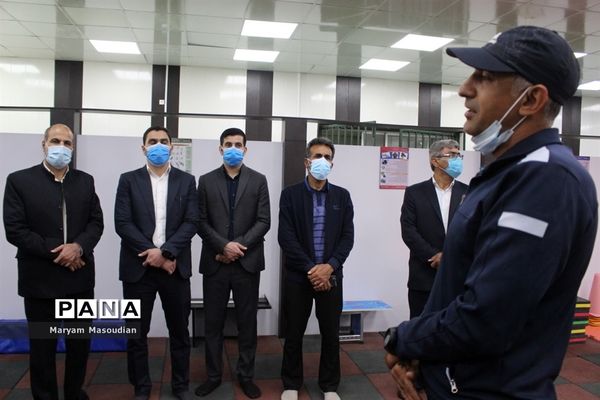 افتتاح سالن‌های بدنسازی، کانون حرکات اصلاحی و تندرستی در مجموعه ورزشی آزادگان  بوشهر